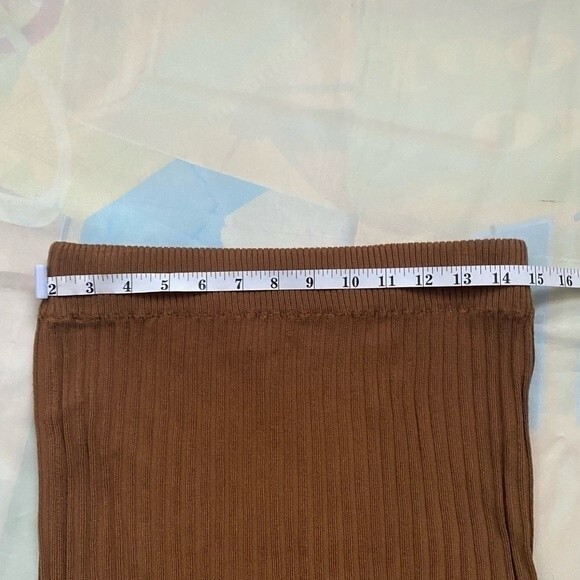 No Boundaries Juniors' Size M Sweater Skirt Set, 2-Piece Short Sleeve Never Worn - Picture 5 of 11